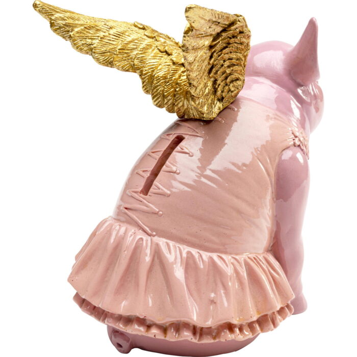 Pusculita Flying Pig Roz 15 cm