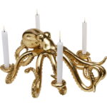 Figurina decorativa Octopus aurie 49 cm