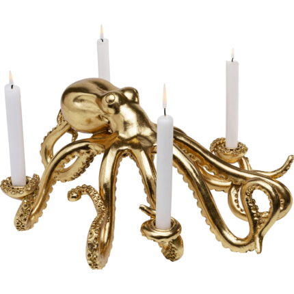 Figurina decorativa Octopus aurie 49 cm