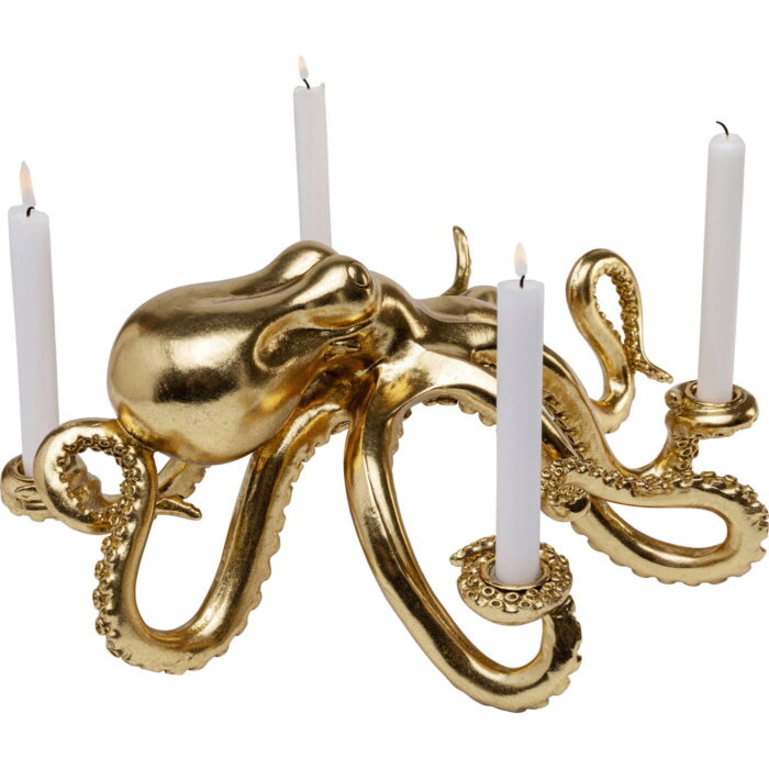 Figurina decorativa Octopus aurie 49 cm