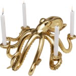 Figurina decorativa Octopus aurie 49 cm