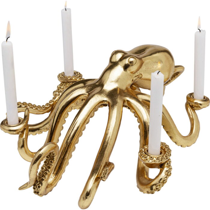 Figurina decorativa Octopus aurie 49 cm