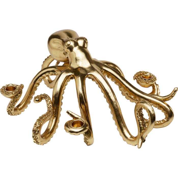 Figurina decorativa Octopus aurie 49 cm