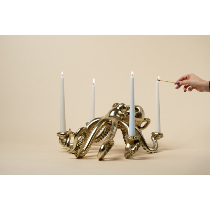 Figurina decorativa Octopus aurie 49 cm