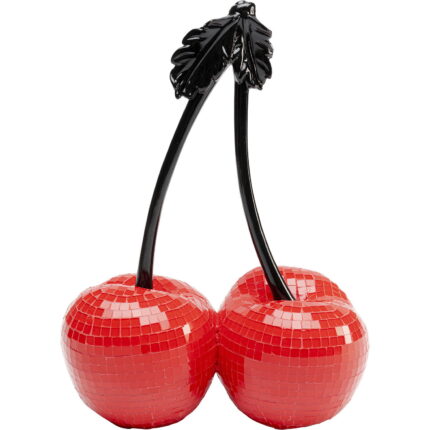 Obiect decorativ Cherries 19 cm