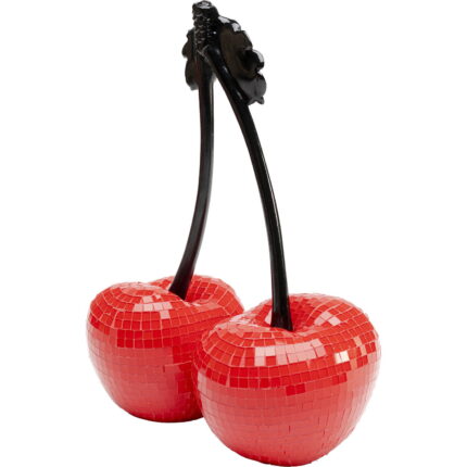 Obiect decorativ Cherries 19 cm