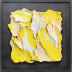 Tablou cu rama Abstract In Box 80x80 cm