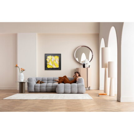Tablou cu rama Abstract In Box 80x80 cm
