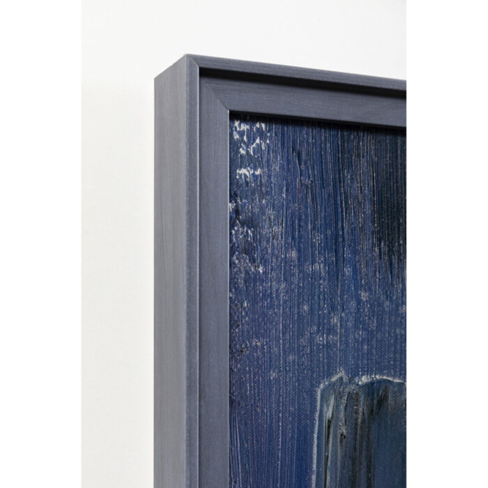 Tablou cu rama Abstract High Gloss Roz 160x120 cm