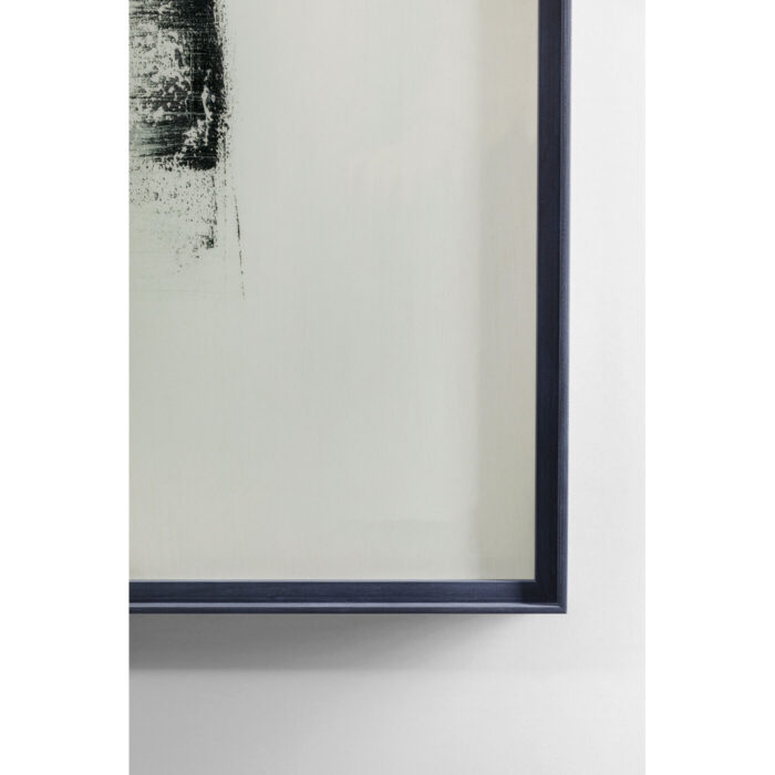 Tablou cu rama Abstract High Gloss Roz 160x120 cm