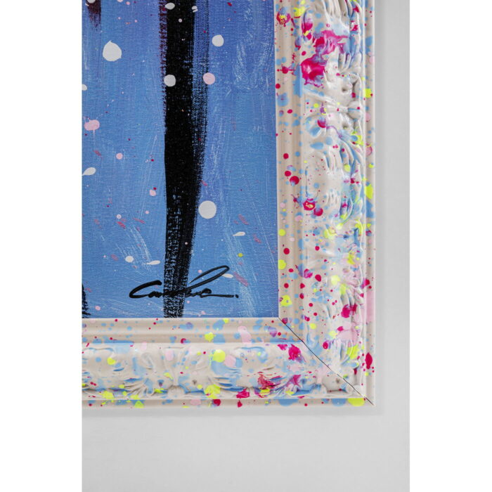 Tablou cu rama Blooming Avenue 150x100 cm
