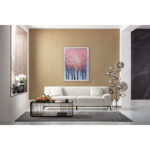 Tablou cu rama Blooming Avenue 150x100 cm
