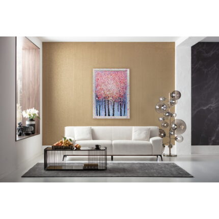 Tablou cu rama Blooming Avenue 150x100 cm