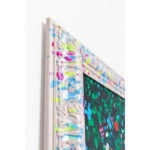Tablou cu rama Floating Flower Market 150x100 cm