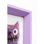 Tablou cu rama Mad Cat 13x18 cm