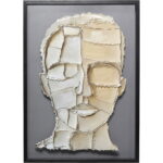 Tablou cu rama Art Visage 70x100 cm