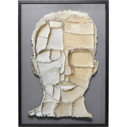Tablou cu rama Art Visage 70x100 cm