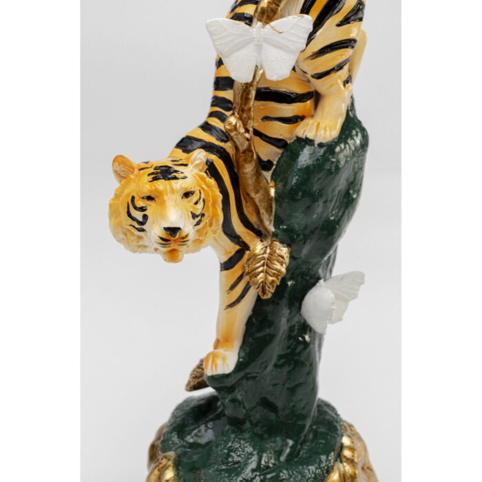 Suport lumanare Elegant Tiger 33cm