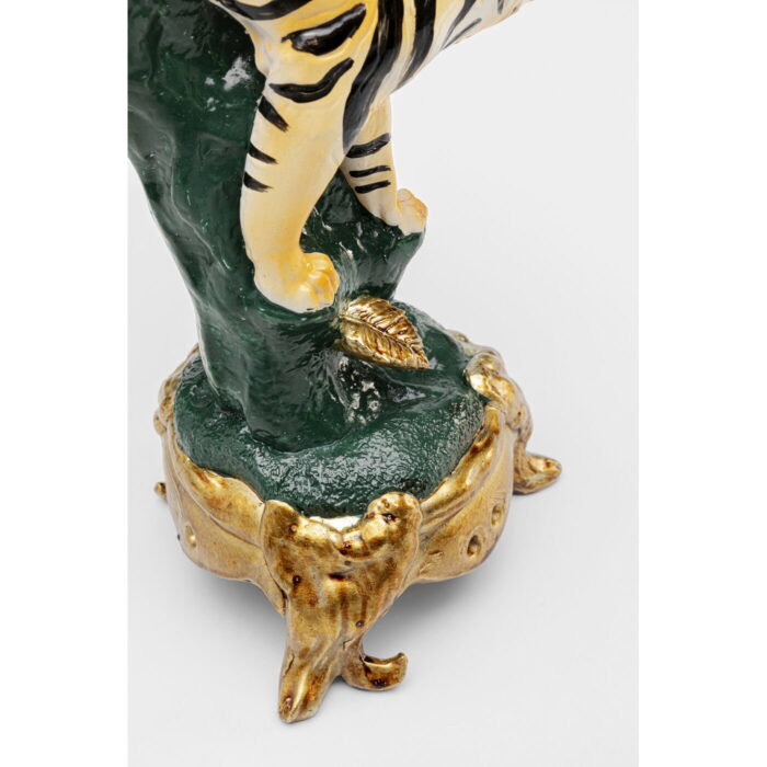 Suport lumanare Elegant Tiger 33cm