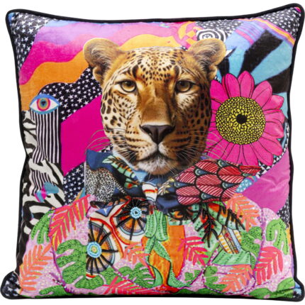 Perna Fantasy Cheetah 45x45cm