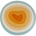 Covor Aura Circle Ø200 cm