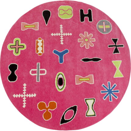 Covor Glyph Ø200 cm