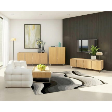 Covor Aura Gri 170x240 cm