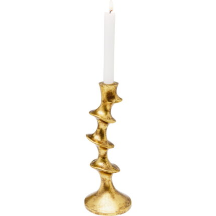 Suport lumânare Platou Auriu 29cm
