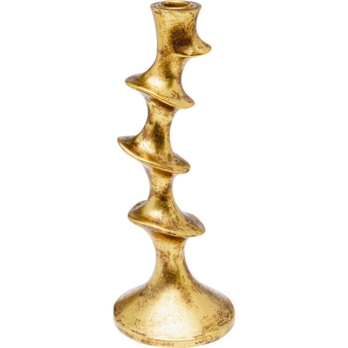 Suport lumânare Platou Auriu 29cm