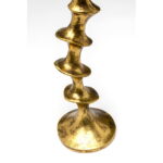 Suport lumânare Platou Auriu 45cm