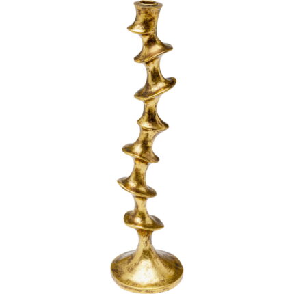 Suport lumânare Platou Auriu 45cm