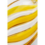 Bol decorativ Candy Galben 35 cm