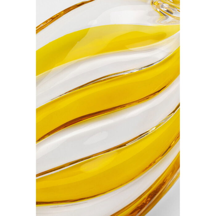 Bol decorativ Candy Galben 35 cm