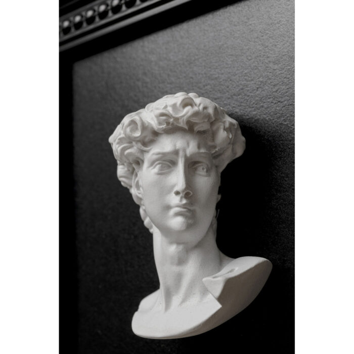 Decorațiune de perete Bust (4 piese)
