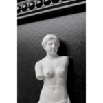 Decorațiune de perete Bust (4 piese)
