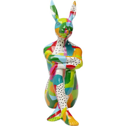 Figurina decorativa Rabbit Gillie Abstract