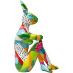Figurina decorativa Rabbit Gillie Abstract