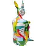 Figurina decorativa Rabbit Gillie Abstract