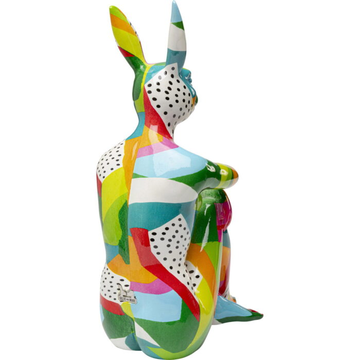 Figurina decorativa Rabbit Gillie Abstract