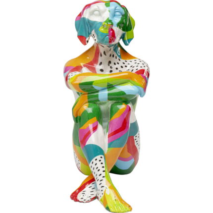 Figurina decorativa Dog Gillie Abstract