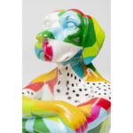 Figurina decorativa Dog Gillie Abstract