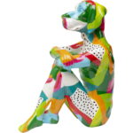 Figurina decorativa Dog Gillie Abstract