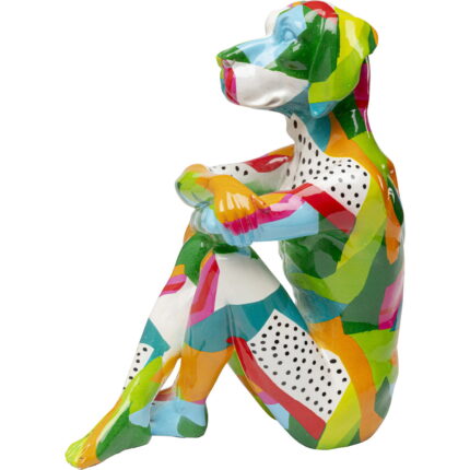 Figurina decorativa Dog Gillie Abstract