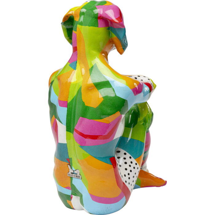 Figurina decorativa Dog Gillie Abstract