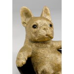 Bol decorativ Bathing Bulldog 21cm