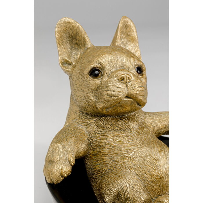 Bol decorativ Bathing Bulldog 21cm