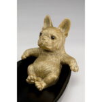 Bol decorativ Bathing Bulldog 21cm
