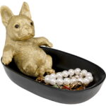 Bol decorativ Bathing Bulldog 21cm