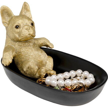Bol decorativ Bathing Bulldog 21cm