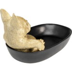 Bol decorativ Bathing Bulldog 21cm